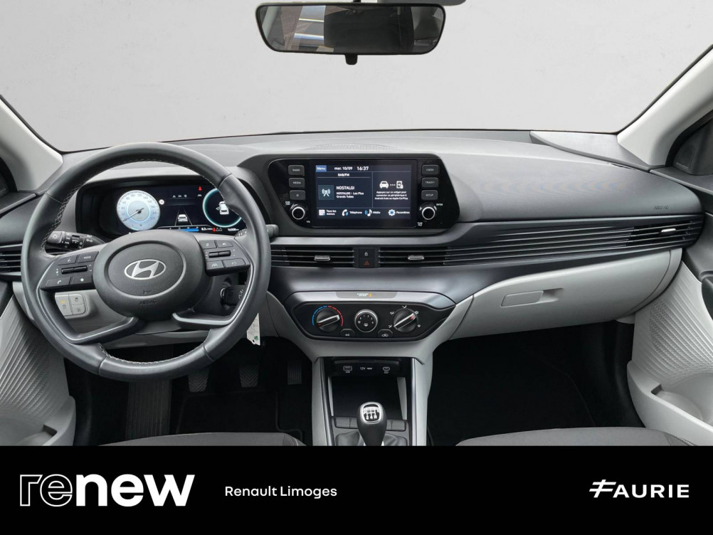 Acheter Hyundai i20 i20 1.2 84 Intuitive 5p occasion dans les concessions du Groupe Faurie