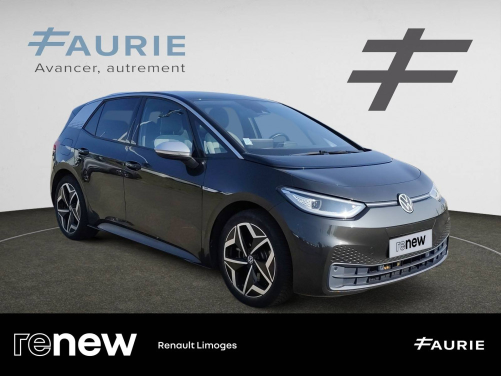 Acheter Volkswagen ID.3 ID.3 204 ch 1st Plus 5p occasion dans les concessions du Groupe Faurie