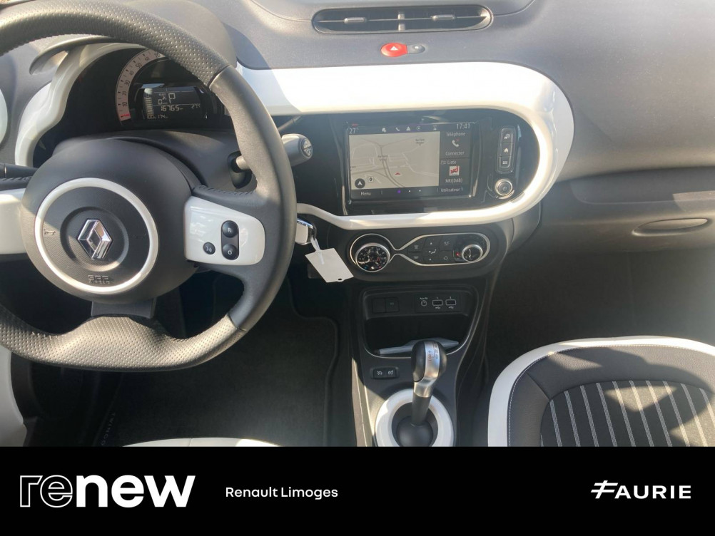 Acheter Renault Twingo Electrique Twingo III E-Tech Techno 5p occasion dans les concessions du Groupe Faurie