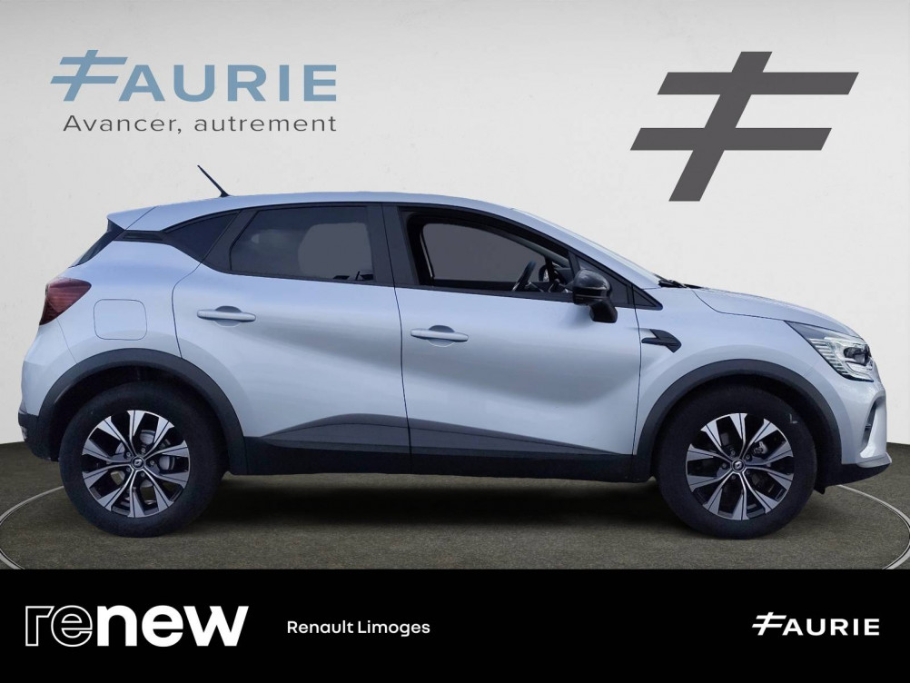 Acheter Renault Captur 2 Captur mild hybrid 140 EDC Evolution 5p occasion dans les concessions du Groupe Faurie