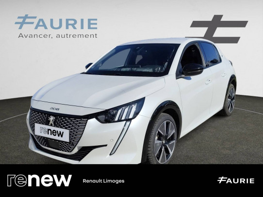 Acheter Peugeot 208 208 Electrique 50 kWh 136ch GT Line 5p occasion dans les concessions du Groupe Faurie