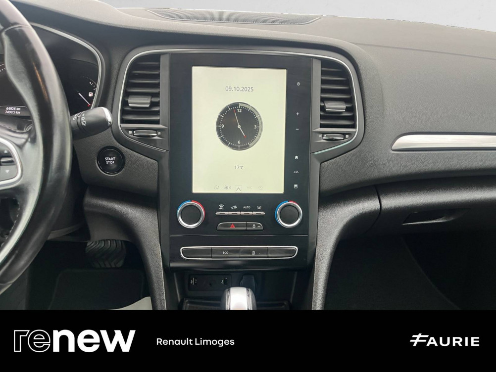 Acheter Renault Megane 4 Mégane IV Estate TCe 140 EDC FAP Intens 5p occasion dans les concessions du Groupe Faurie