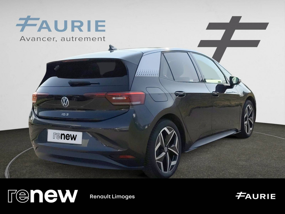 Acheter Volkswagen ID.3 ID.3 204 ch 1st Plus 5p occasion dans les concessions du Groupe Faurie