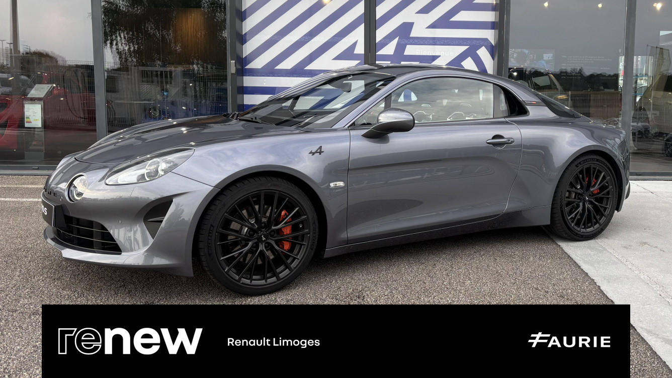 Acheter Alpine A110 A110S 1.8T 292 ch S 2p occasion dans les concessions du Groupe Faurie