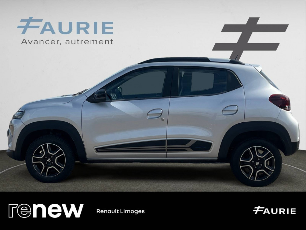 Acheter Dacia Spring Spring Expression 5p occasion dans les concessions du Groupe Faurie