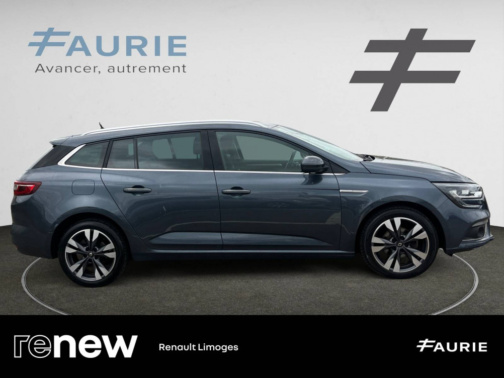 Acheter Renault Megane 4 Mégane IV Estate TCe 140 EDC FAP Intens 5p occasion dans les concessions du Groupe Faurie