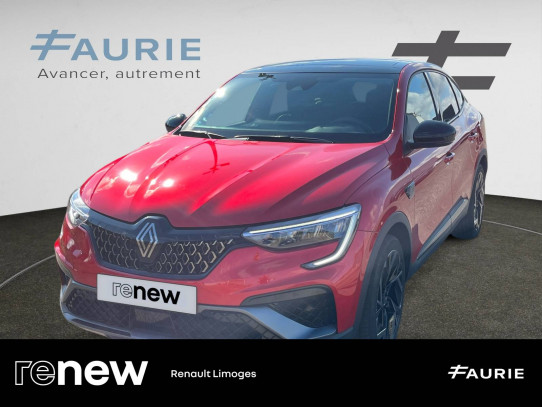 Acheter Renault Arkana Arkana E-Tech 145 - 23 esprit Alpine 5p occasion dans les concessions du Groupe Faurie