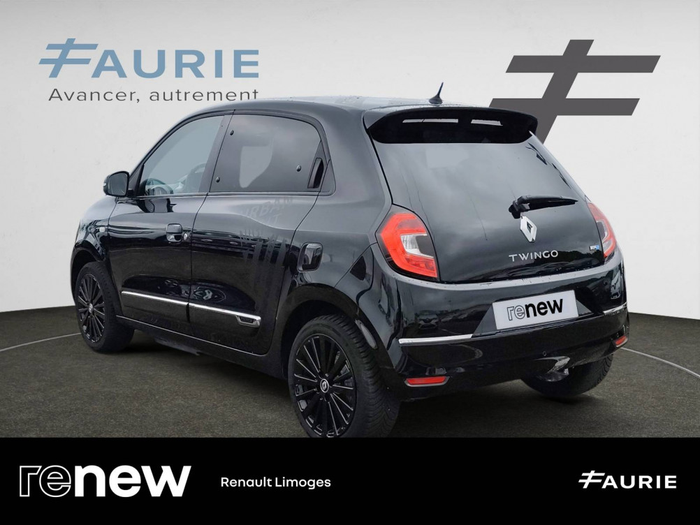 Acheter Renault Twingo Electrique Twingo III Achat Intégral - 21 Urban Night  5p occasion dans les concessions du Groupe Faurie