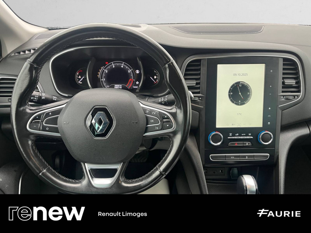 Acheter Renault Megane 4 Mégane IV Estate TCe 140 EDC FAP Intens 5p occasion dans les concessions du Groupe Faurie