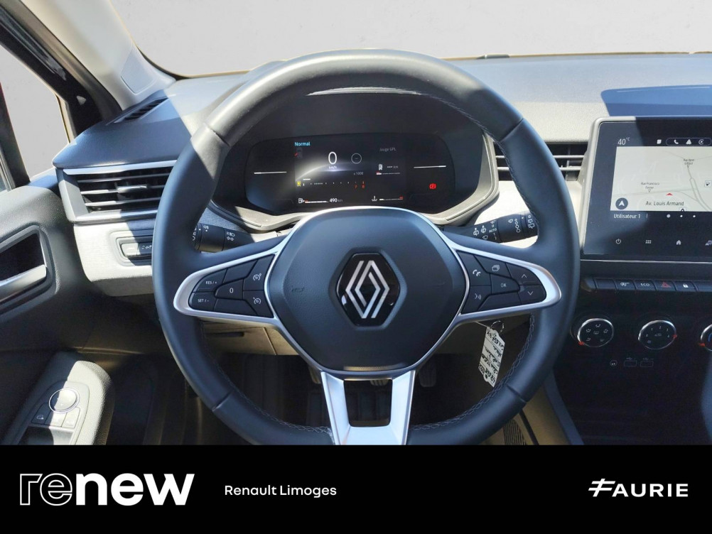 Acheter Renault Clio 5 Clio TCe 100 GPL Evolution 5p occasion dans les concessions du Groupe Faurie