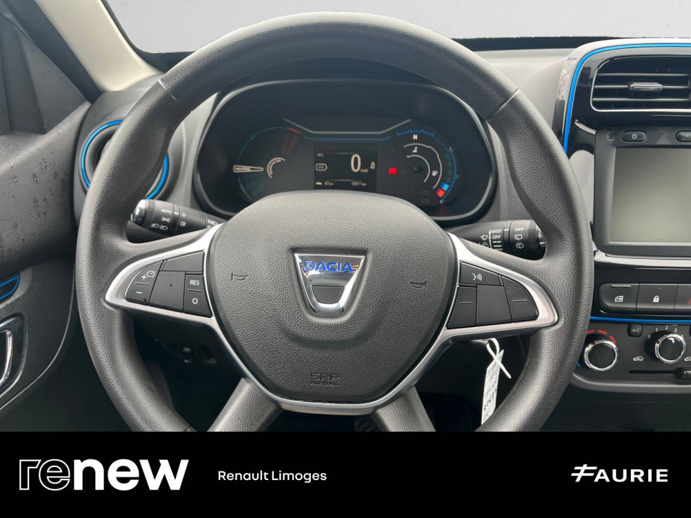 Acheter Dacia Spring Spring Achat Intégral Business 2020 5p occasion dans les concessions du Groupe Faurie