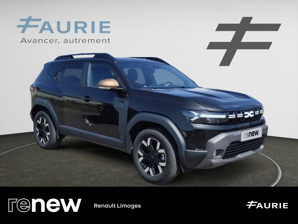 Acheter Dacia Duster Duster Hybrid 140 Extreme 5p occasion dans les concessions du Groupe Faurie