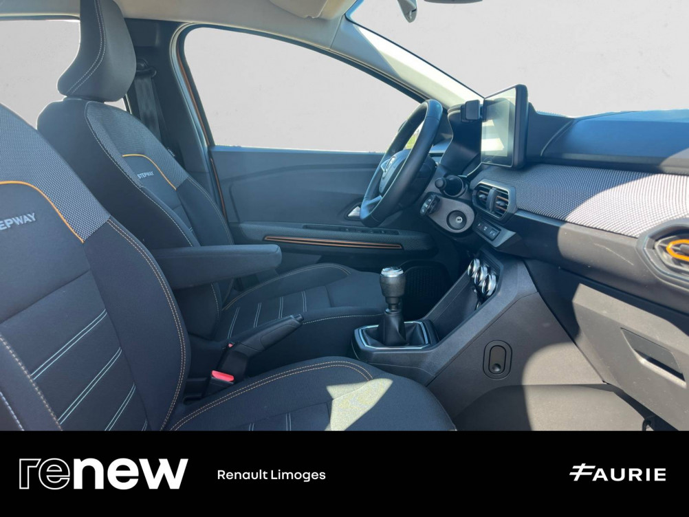 Acheter Dacia Sandero Sandero ECO-G 100 - 22 Stepway Confort 5p occasion dans les concessions du Groupe Faurie