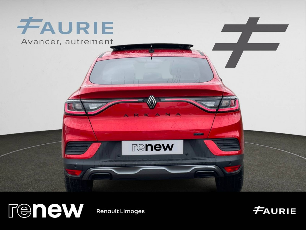 Acheter Renault Arkana Arkana E-Tech 145 - 23 esprit Alpine 5p occasion dans les concessions du Groupe Faurie