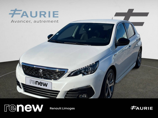 Acheter Peugeot 308 308 1.2 PureTech 130ch S&S EAT6 GT Line 5p occasion dans les concessions du Groupe Faurie