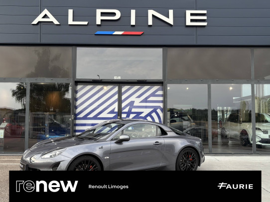 Acheter Alpine A110 A110S 1.8T 292 ch S 2p occasion dans les concessions du Groupe Faurie