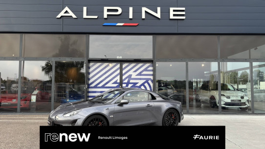 Acheter Alpine A110 A110S 1.8T 292 ch S 2p occasion dans les concessions du Groupe Faurie