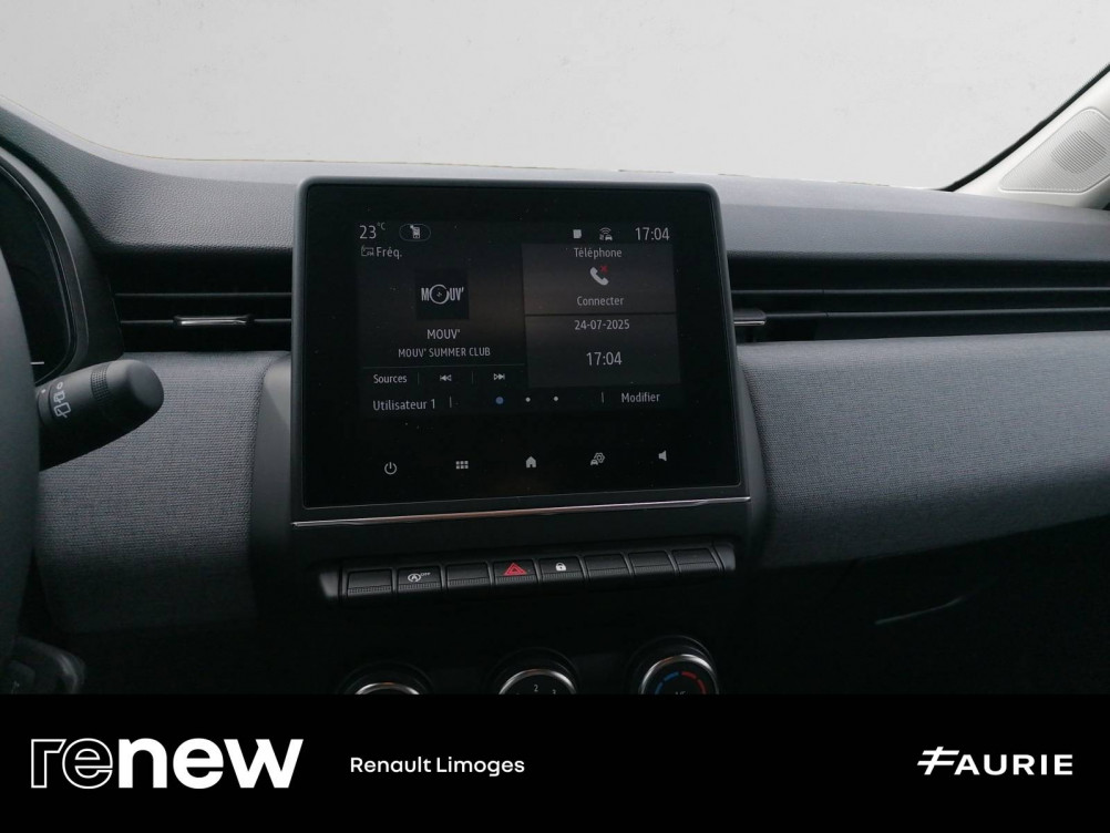 Acheter Renault Clio 5 Clio SCe 65 ch GSR2 Evolution 5p occasion dans les concessions du Groupe Faurie