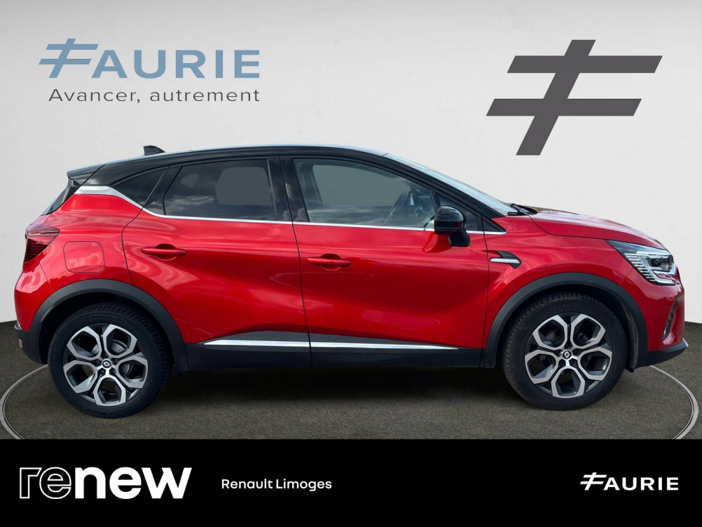 Acheter Renault Captur 2 Captur TCe 90 Techno 5p occasion dans les concessions du Groupe Faurie