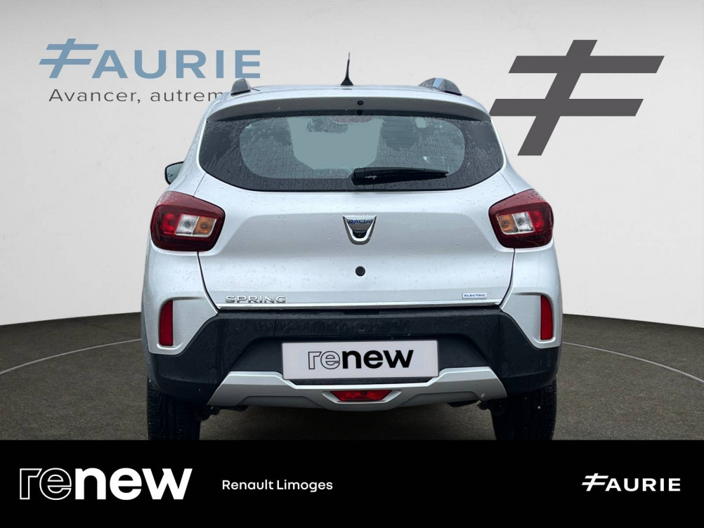 Acheter Dacia Spring Spring Achat Intégral Business 2020 5p occasion dans les concessions du Groupe Faurie