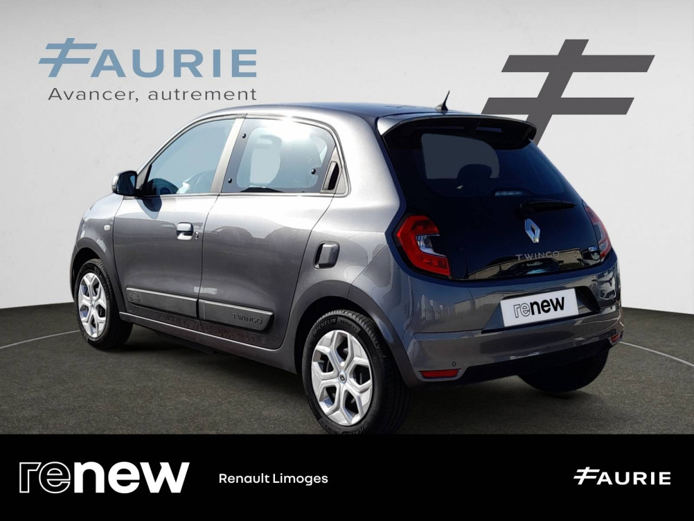 Acheter Renault Twingo Electrique Twingo III Achat Intégral - 21 Zen 5p occasion dans les concessions du Groupe Faurie