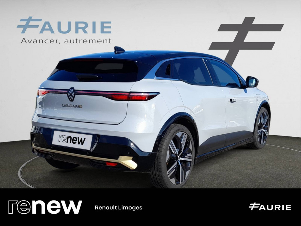 Acheter Renault Megane E-Tech Megane E-Tech EV60 220 ch super charge Iconic 5p occasion dans les concessions du Groupe Faurie
