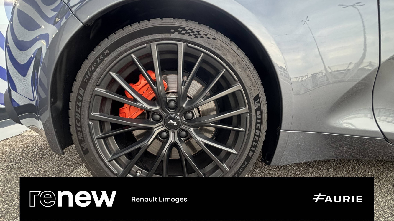 Acheter Alpine A110 A110S 1.8T 292 ch S 2p occasion dans les concessions du Groupe Faurie