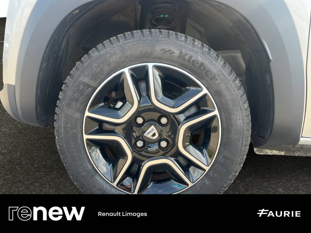 Acheter Dacia Spring Spring Expression 5p occasion dans les concessions du Groupe Faurie