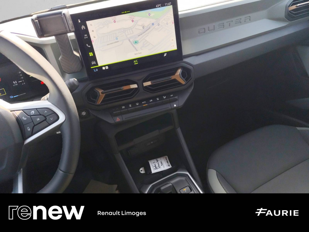 Acheter Dacia Duster Duster Hybrid 140 Extreme 5p occasion dans les concessions du Groupe Faurie