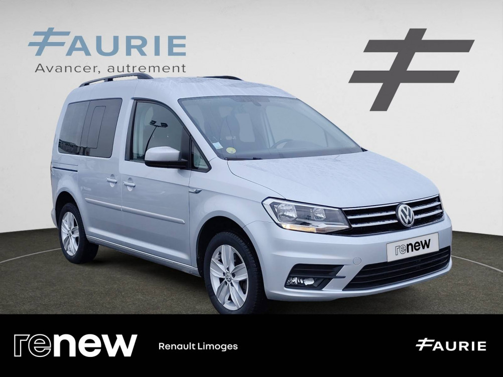 Acheter Volkswagen Caddy Caddy 2.0 TDI 150 Confortline 5p occasion dans les concessions du Groupe Faurie