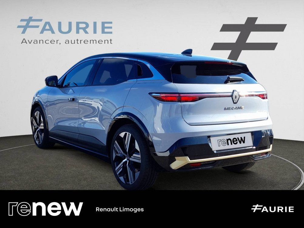 Acheter Renault Megane E-Tech Megane E-Tech EV60 220 ch super charge Iconic 5p occasion dans les concessions du Groupe Faurie