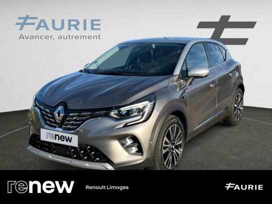 Acheter Renault Captur 2 Captur E-Tech full hybrid 145 Iconic 5p occasion dans les concessions du Groupe Faurie