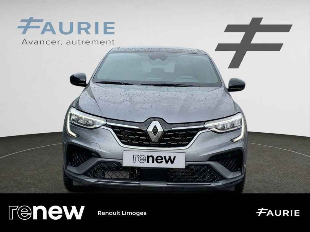 Acheter Renault Arkana Arkana TCe 160 EDC FAP - 22 R.S. Line 5p occasion dans les concessions du Groupe Faurie