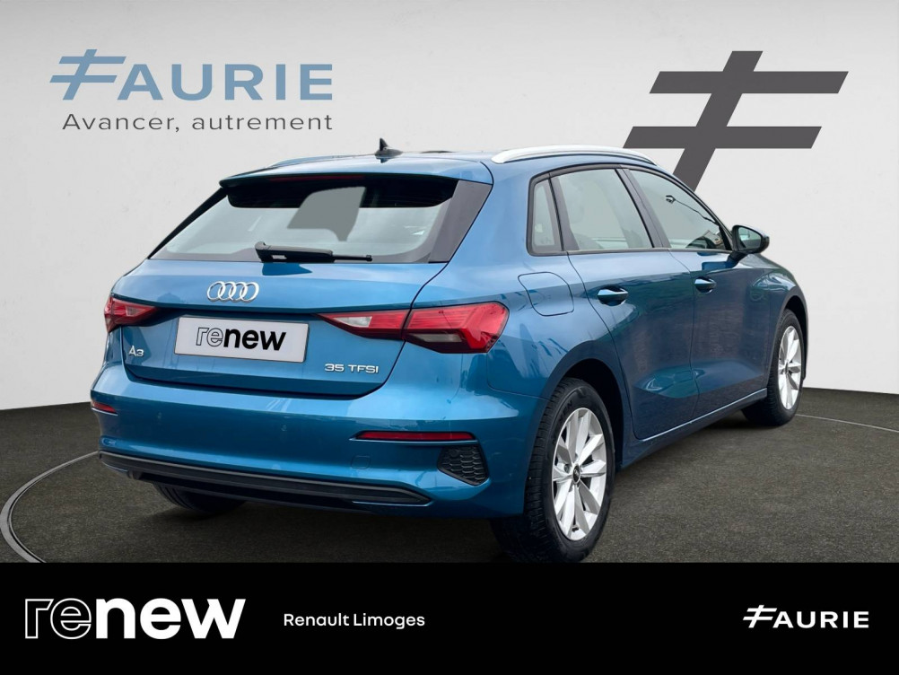 Acheter Audi A3 A3 Sportback 35 TFSI 150 S tronic 7  5p occasion dans les concessions du Groupe Faurie
