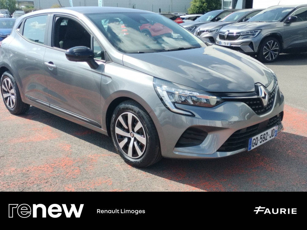 Acheter Renault Clio 5 Clio TCe 90 Equilibre 5p occasion dans les concessions du Groupe Faurie