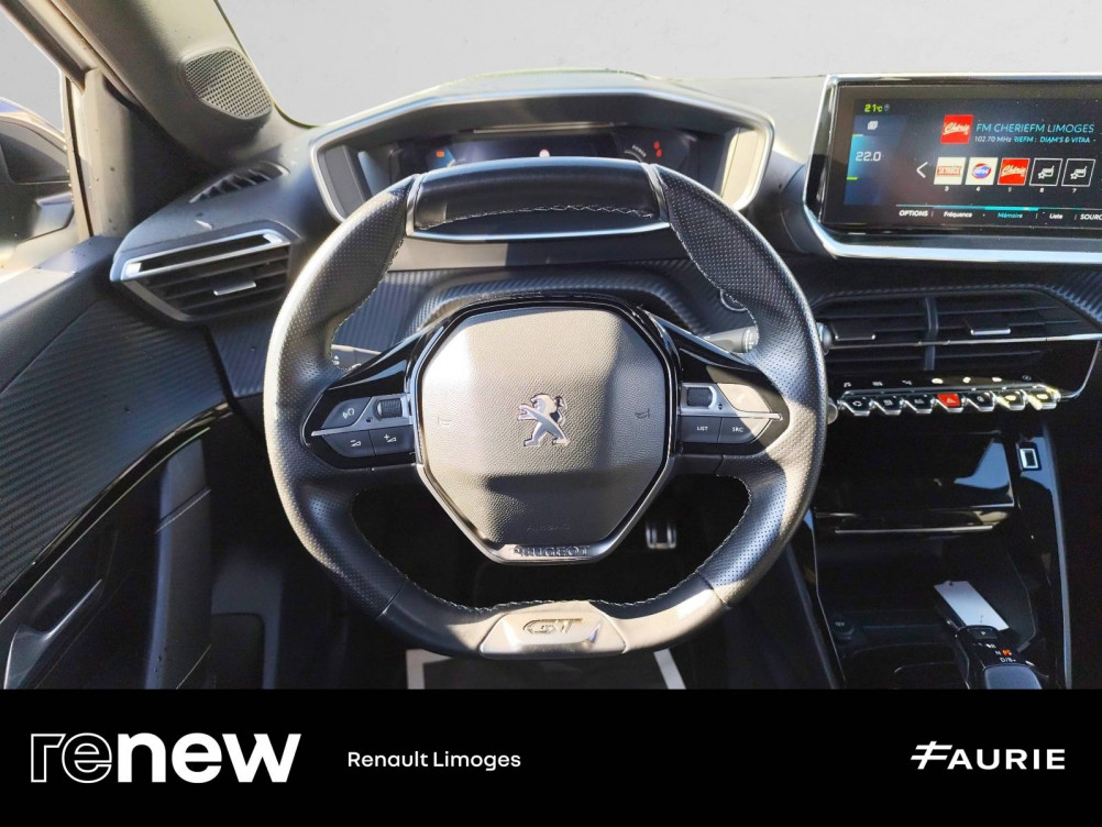 Acheter Peugeot 208 208 Electrique 50 kWh 136ch GT Line 5p occasion dans les concessions du Groupe Faurie
