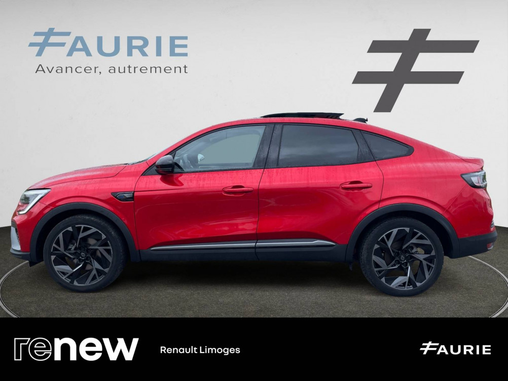 Acheter Renault Arkana Arkana E-Tech 145 - 23 esprit Alpine 5p occasion dans les concessions du Groupe Faurie