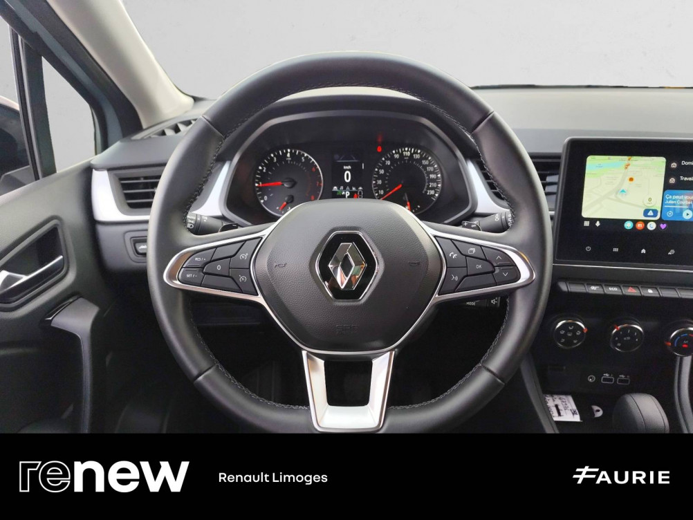 Acheter Renault Captur 2 Captur mild hybrid 140 EDC Evolution 5p occasion dans les concessions du Groupe Faurie