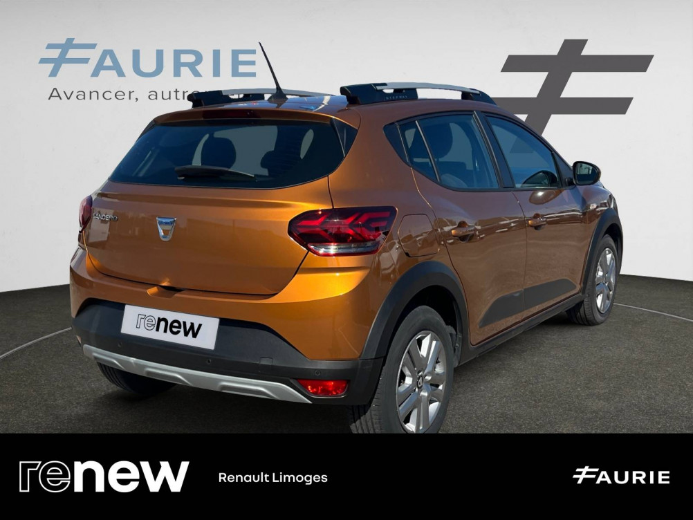 Acheter Dacia Sandero Sandero ECO-G 100 - 22 Stepway Confort 5p occasion dans les concessions du Groupe Faurie
