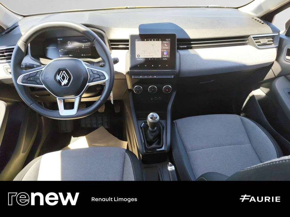 Acheter Renault Clio 5 Clio TCe 100 GPL Evolution 5p occasion dans les concessions du Groupe Faurie