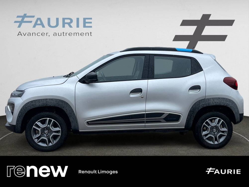 Acheter Dacia Spring Spring Achat Intégral Business 2020 5p occasion dans les concessions du Groupe Faurie