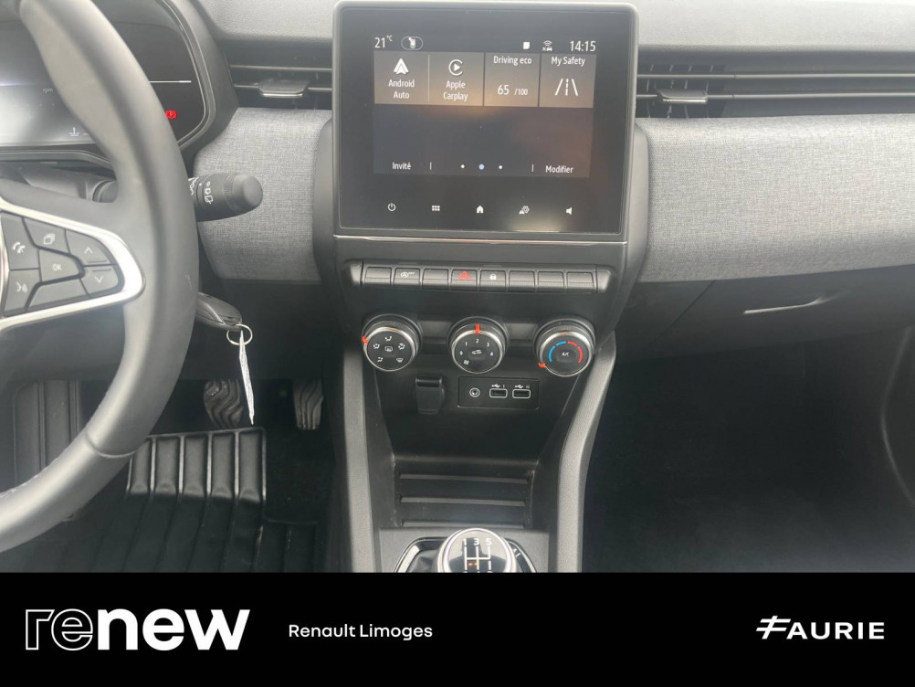 Acheter Renault Clio 5 Clio SCe 65 ch GSR2 Evolution 5p occasion dans les concessions du Groupe Faurie