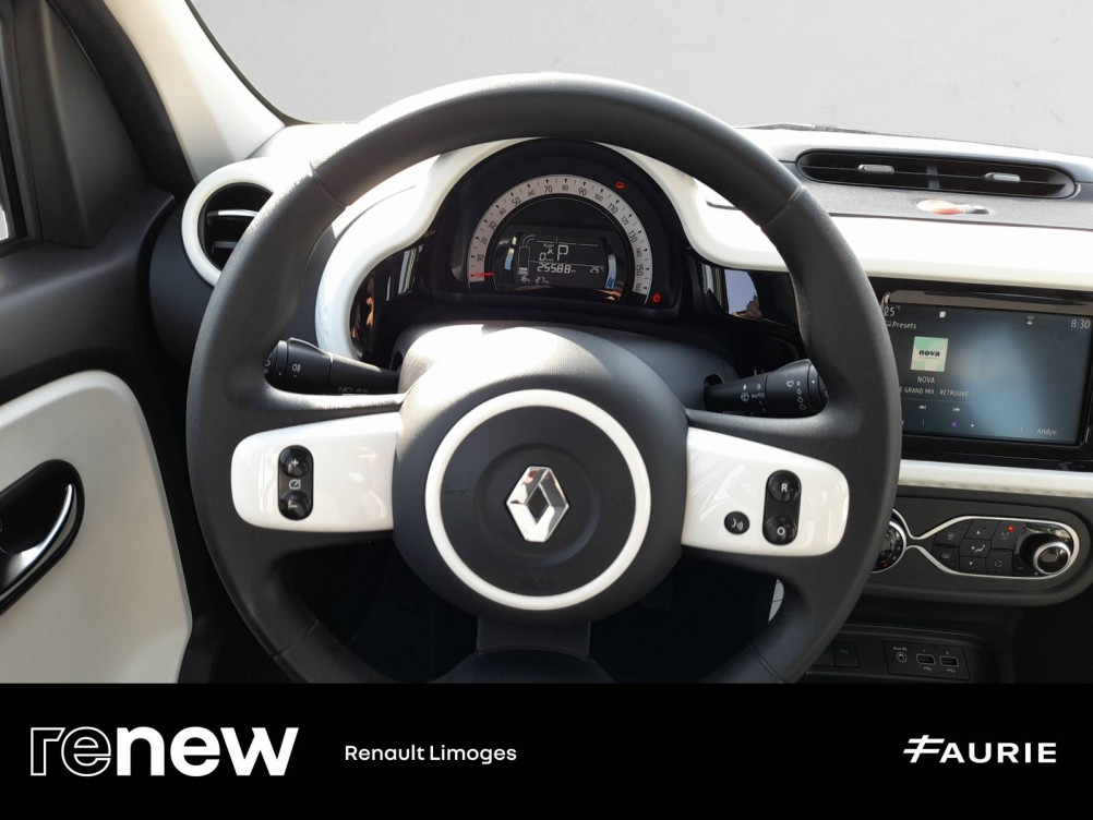 Acheter Renault Twingo Electrique Twingo III Achat Intégral - 21 Zen 5p occasion dans les concessions du Groupe Faurie