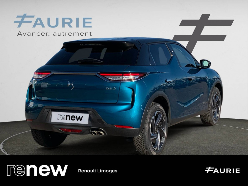 Acheter Ds Ds3 DS3 Crossback PureTech 130 EAT8 So Chic 5p occasion dans les concessions du Groupe Faurie