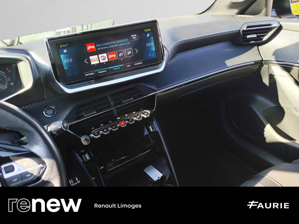 Acheter Peugeot 208 208 Electrique 50 kWh 136ch GT Line 5p occasion dans les concessions du Groupe Faurie