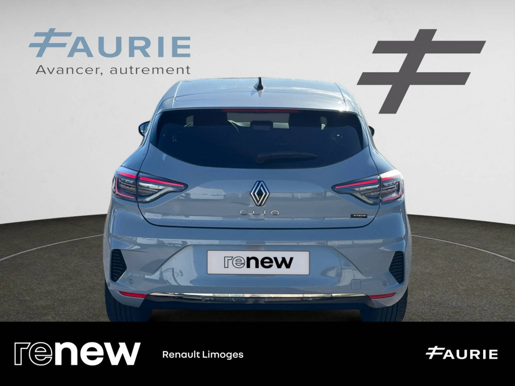 Acheter Renault Clio 5 Clio E-Tech full hybrid 145 ch GSR2 Techno 5p occasion dans les concessions du Groupe Faurie
