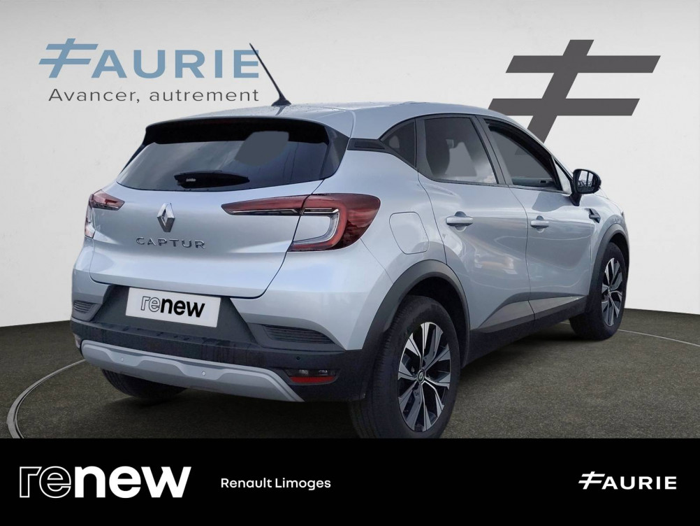 Acheter Renault Captur 2 Captur mild hybrid 140 EDC Evolution 5p occasion dans les concessions du Groupe Faurie