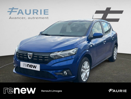 Acheter Dacia Sandero Sandero TCe 90 Confort 5p occasion dans les concessions du Groupe Faurie