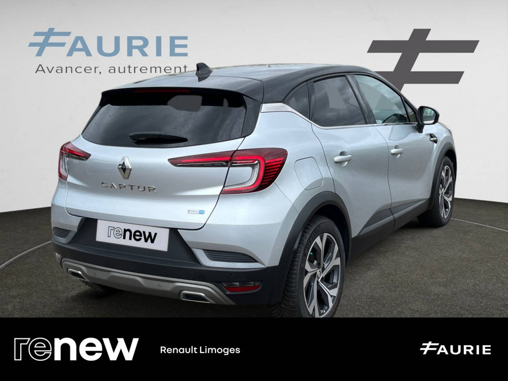Acheter Renault Captur 2 Captur E-Tech 145 - 21B R.S. Line 5p occasion dans les concessions du Groupe Faurie