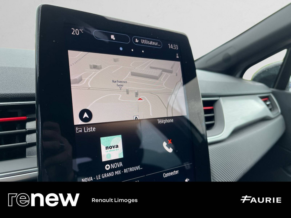 Acheter Renault Captur 2 Captur E-Tech 145 - 21B R.S. Line 5p occasion dans les concessions du Groupe Faurie